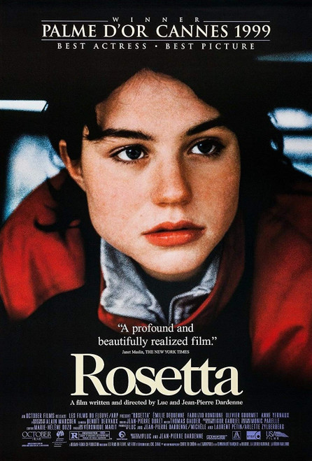 Rosetta (1999)_0 Poster Canvas Movie Film Print A0 A1 A2 A3 A4 A5 A6 Art Wall De