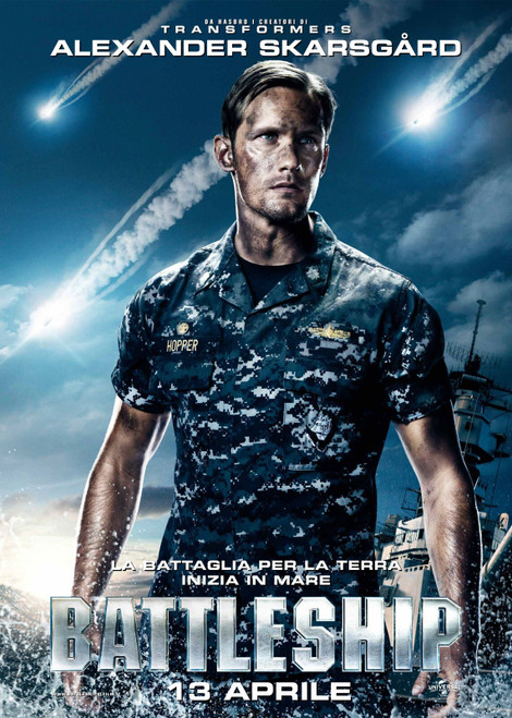 Battleship (2012)_6 Movie Film Poster Canvas iconic design