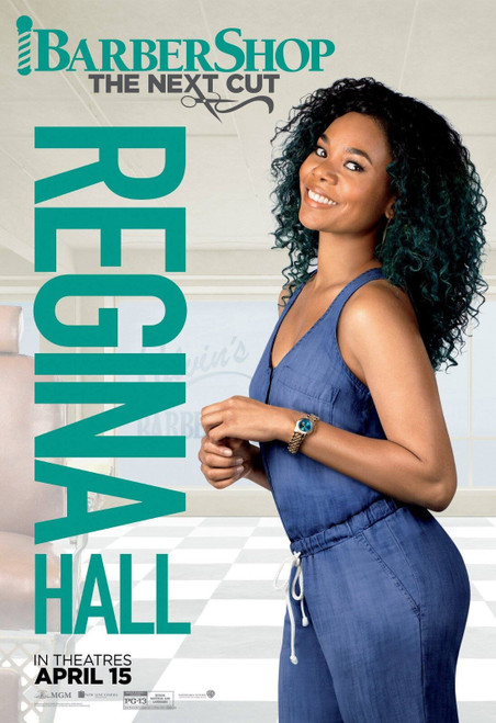 Barbershop_ The Next Cut (2016)_6 Movie Film Poster Canvas iconic design