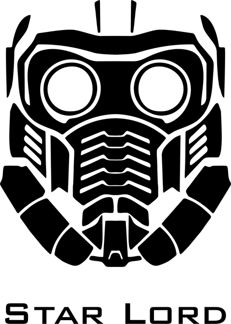 Star Lord Poster Canvas Movie Film Print A0 A1 A2 A3 A4 A5 A6 Art Wall Decoratio