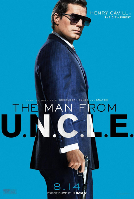 The Man from U.N.C.L.E. (2015)_3 Poster Canvas Movie Film Print A0 A1 A2 A3 A4 A