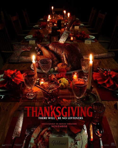 Thanksgiving (2023)_5 Poster Canvas Movie Film Print A0 A1 A2 A3 A4 A5 A6 Art Wa
