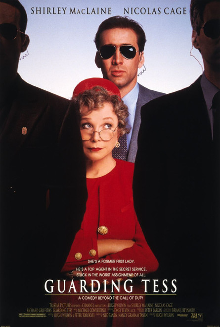Guarding Tess (1994)_0 Movie Film Poster Canvas iconic design