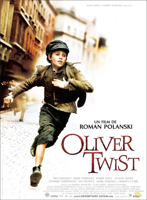 Oliver Twist (2005)_3 Poster Canvas Movie Film Print A0 A1 A2 A3 A4 A5 A6 Art Wa