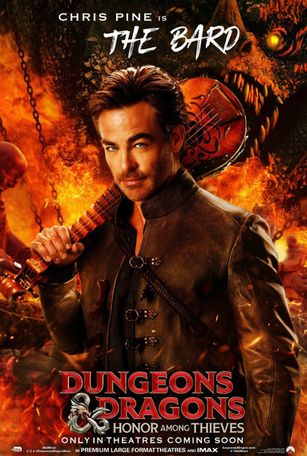 Dungeons And Dragons Honor Among Thieves (11) Poster Canvas Print Art Painting D