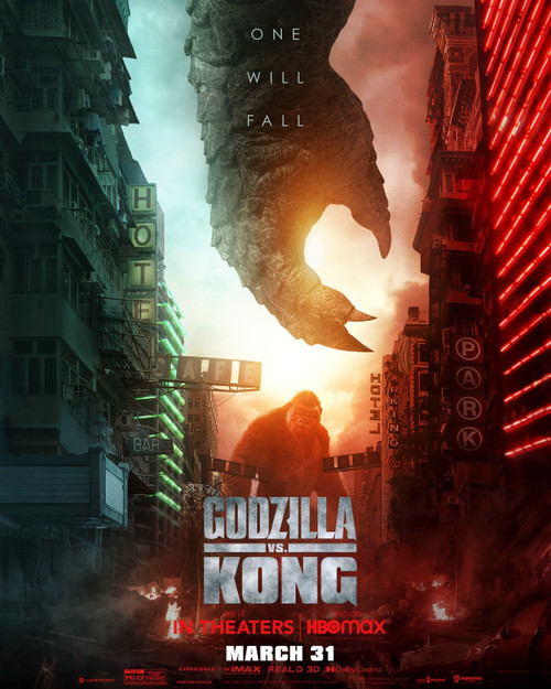 Godzilla vs Kong 6 Poster Canvas Movie Film Print A0 A1 A2 A3 A4 A5 A6 Art Wall