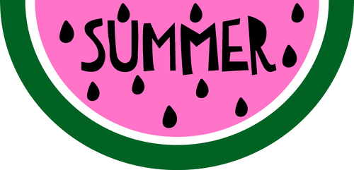 Summer Watermelon Funny Poster Canvas Art Print A0 A1 A2 A3 A4 A5 A6 Art Wall De