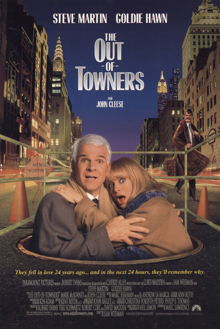 The Out-of-Towners (1999)_1 Poster Canvas Movie Film Print A0 A1 A2 A3 A4 A5 A6