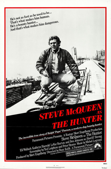 The Hunter (1980)_1 Poster Canvas Movie Film Print A0 A1 A2 A3 A4 A5 A6 Art Wall