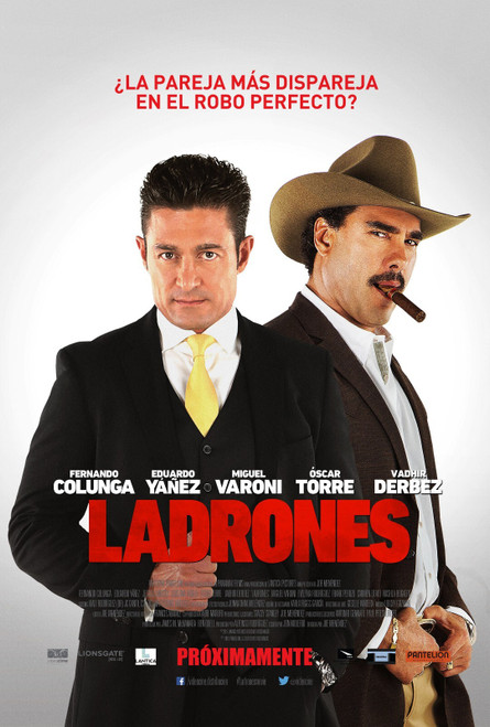 Ladrones (2015)_0 Poster Canvas Movie Film Print A0 A1 A2 A3 A4 A5 A6 Art Wall D