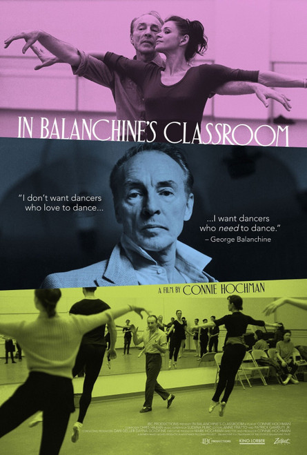 In Balanchine_s Classroom (2021)_0 Poster Canvas Movie Film Print A0 A1 A2 A3 A4