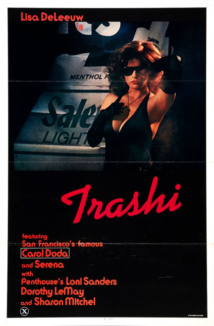 Trashi 01 Poster Canvas Movie Film Print A0 A1 A2 A3 A4 A5 A6 Art Wall Decoratio