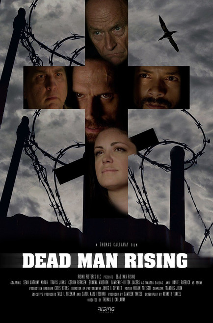 Dead Man Rising (2016)_2 Movie Film Poster Canvas iconic design