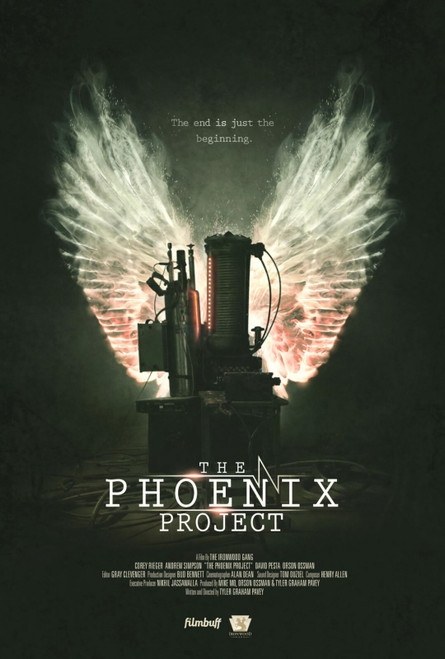The Phoenix Project (2015)_0 Poster Canvas Movie Film Print A0 A1 A2 A3 A4 A5 A6