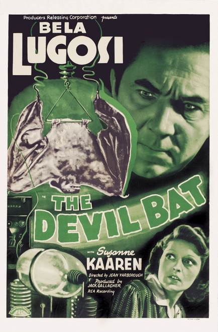 Devil Bat 01 Art Gallery Poster Canvas Print Wall Decoration A0 A1 A2 A3 A4 A5 A