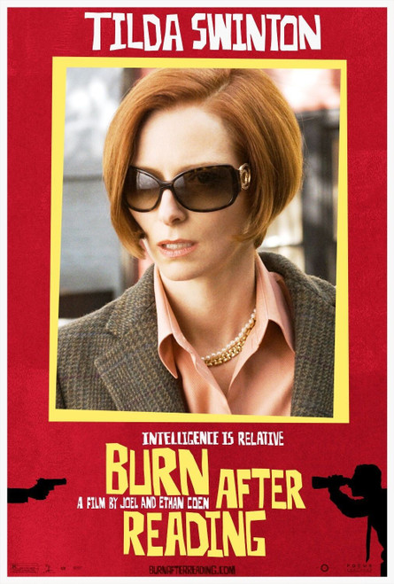 Burn After Reading (2008)_7 Movie Film Poster Canvas iconic design