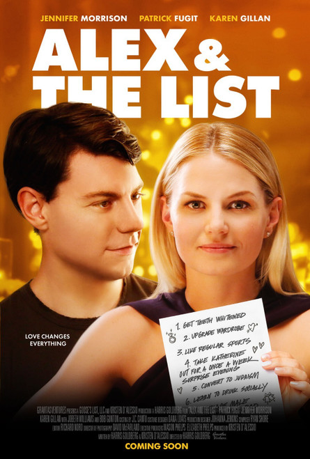 Alex & The List (2018)_0 Movie Film Poster Canvas iconic design