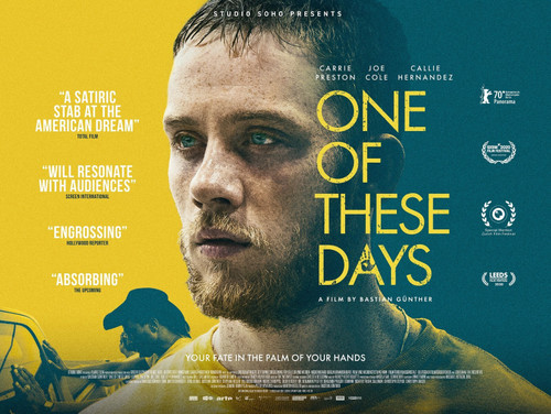 One of These Days (2021)_2 Poster Canvas Movie Film Print A0 A1 A2 A3 A4 A5 A6 A