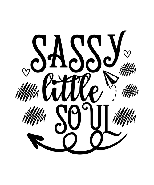 Sassy Little Soul-01 Poster Canvas Movie Film Print A0 A1 A2 A3 A4 A5 A6 Art Wal