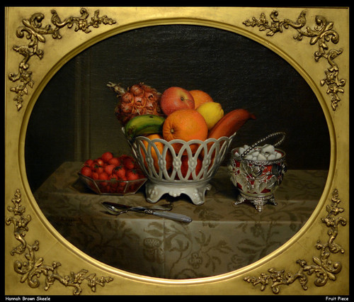 hannah-brown-skeele---fruit-piece--jpb_21846307233_o(1) Poster Canvas Movie Film