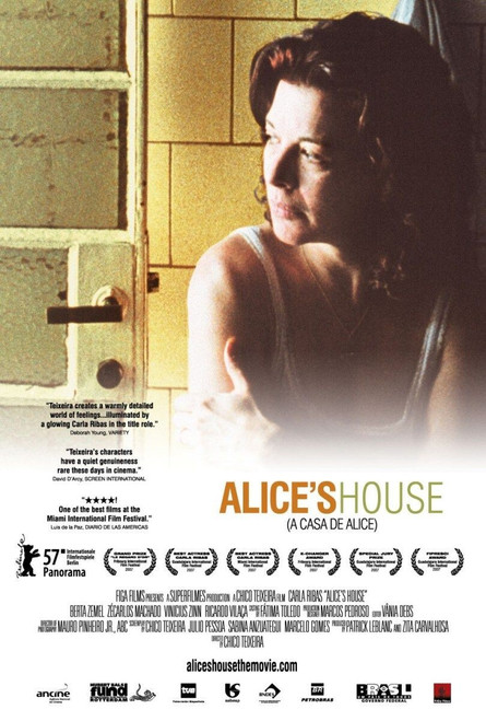 Alice_s House (2008)_0 Movie Film Poster Canvas iconic design