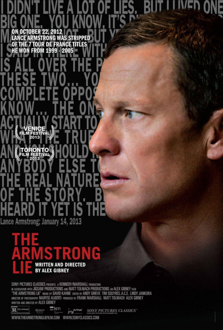 The Armstrong Lie (2013)_0 Poster Canvas Movie Film Print A0 A1 A2 A3 A4 A5 A6 A