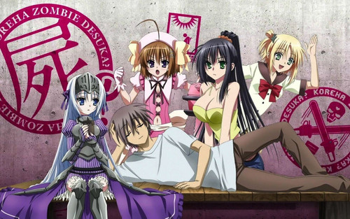 is this a zombie 5 Poster Canvas Movie Film Print A0 A1 A2 A3 A4 A5 A6 Art Wall