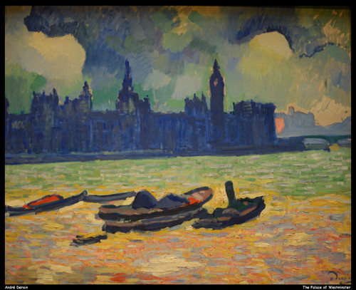 andr-derain---the-palace-of-westminster--jpb_20046757984_o(1) Poster Canvas Movi