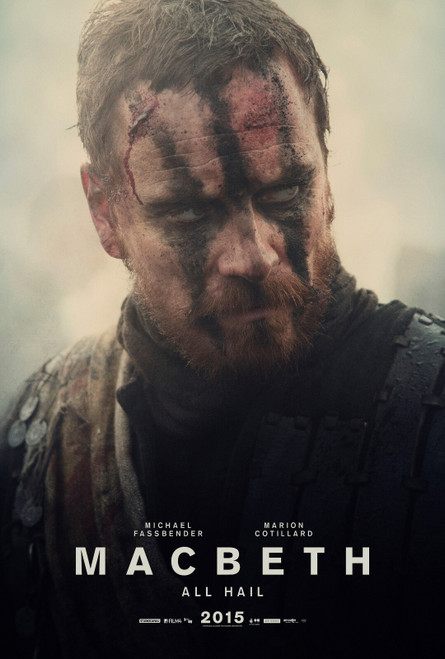 Macbeth (2015)_3 Poster Canvas Movie Film Print A0 A1 A2 A3 A4 A5 A6 Art Wall De