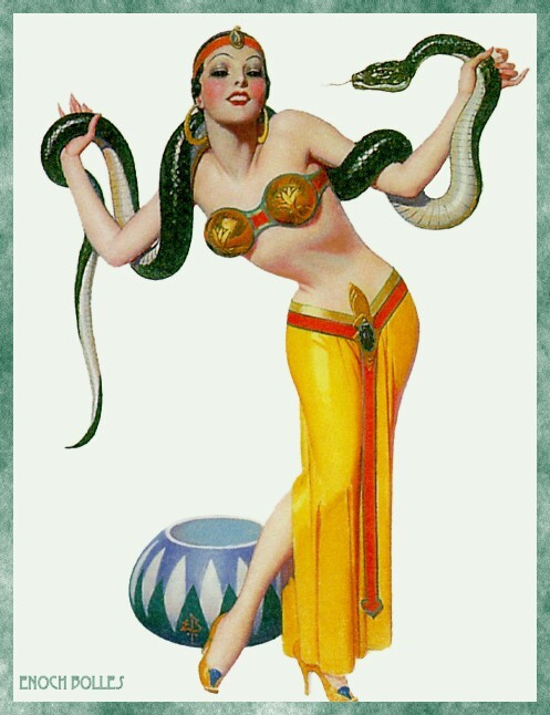 Alberto_Vargas_Pin-Up_Art_183 Art Gallery Poster Canvas Print Wall Decoration A0