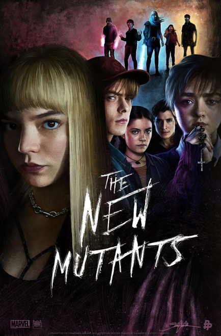 The New Mutants (2020)_7 Poster Canvas Movie Film Print A0 A1 A2 A3 A4 A5 A6 Art