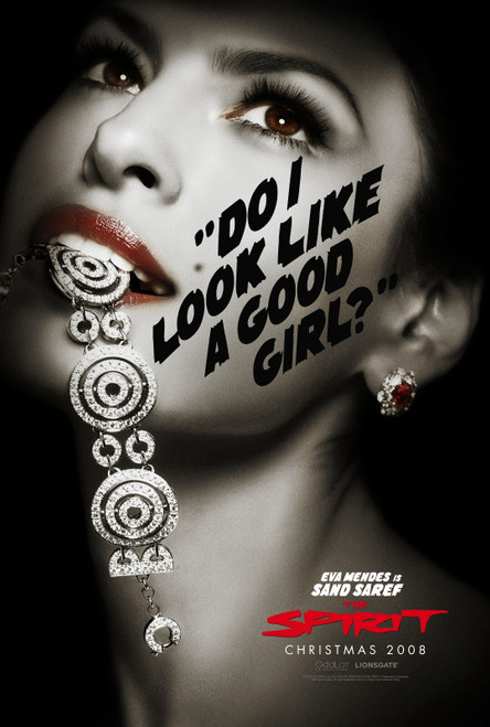 The Spirit (2008)_6 Poster Canvas Movie Film Print A0 A1 A2 A3 A4 A5 A6 Art Wall