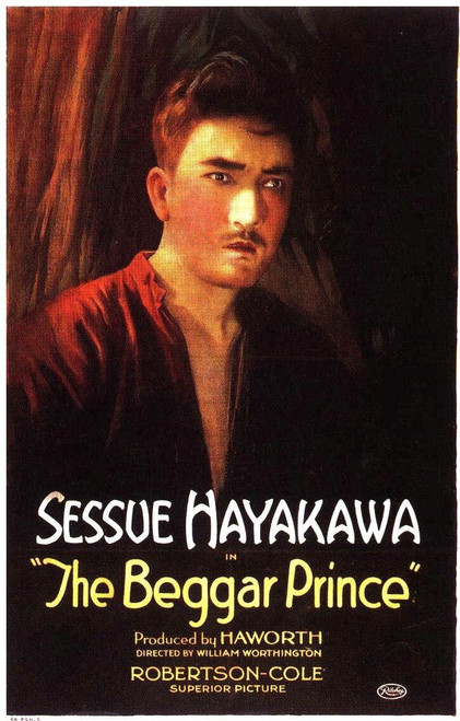 The Beggar Prince (1920)_0 Poster Canvas Movie Film Print A0 A1 A2 A3 A4 A5 A6 A