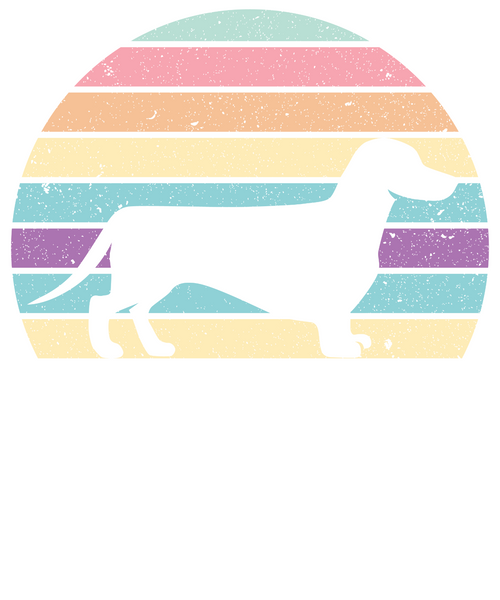 725-SUNSET--Dachshund-PNG Poster Canvas Movie Film Print A0 A1 A2 A3 A4 A5 A6 Ar