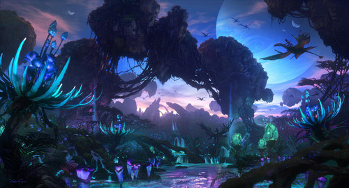 Avatar The Way of Water 24- upscaled Poster Canvas Movie Film Print A0 A1 A2 A3