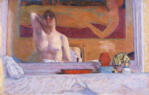 Pierre-Bonnard-The-Mantlepiece-1916 Poster Canvas Movie Film Print A0 A1 A2 A3 A