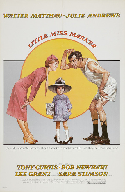 Little Miss Marker (1980)_0 Poster Canvas Movie Film Print A0 A1 A2 A3 A4 A5 A6