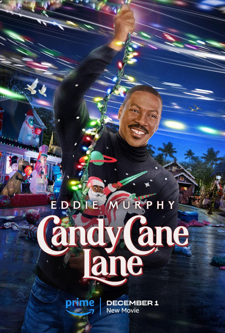 Candy Cane Lane (2023)_1 Movie Film Poster Canvas iconic design