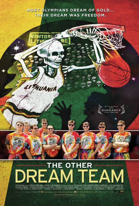 The Other Dream Team (2012)_2 Poster Canvas Movie Film Print A0 A1 A2 A3 A4 A5 A
