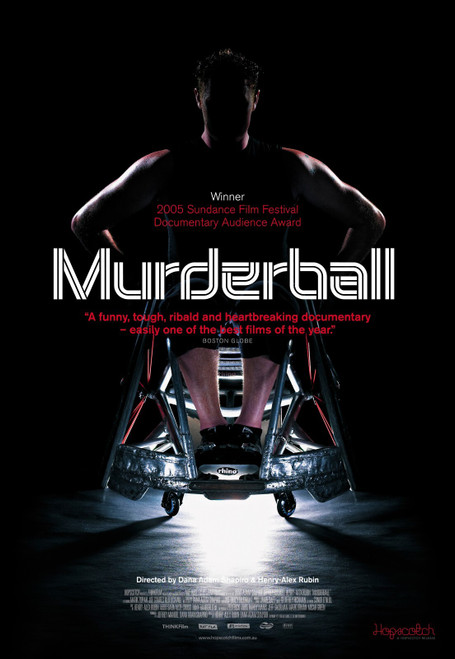 Murderball (2005)_5 Poster Canvas Movie Film Print A0 A1 A2 A3 A4 A5 A6 Art Wall