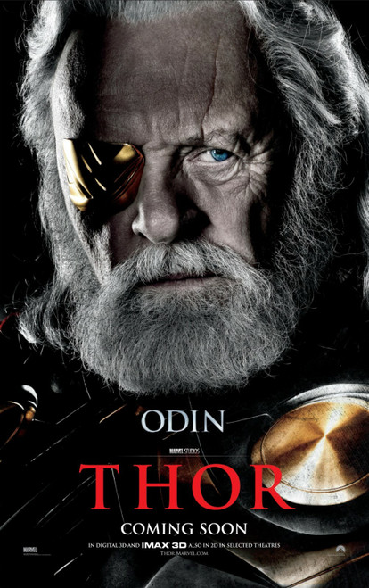 Thor 5 - Poster (A0-A4) Film Movie Picture Art Wall Decor Actor
