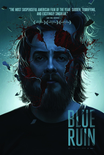 Blue Ruin Poster Canvas Movie Film Print A0 A1 A2 A3 A4 A5 A6 Art Wall Decoratio