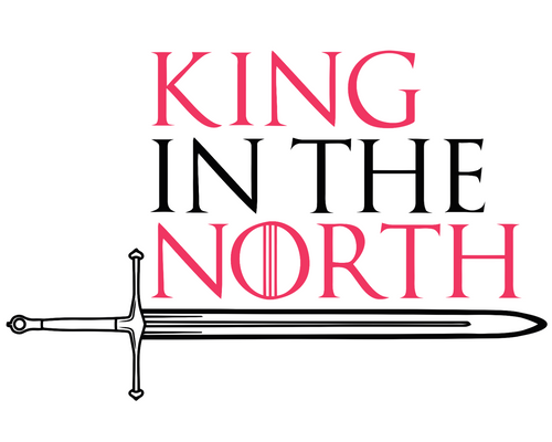 King in the north Poster Canvas Movie Film Print A0 A1 A2 A3 A4 A5 A6 Art Wall D