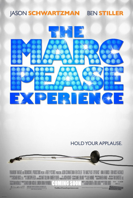 The Marc Pease Experience (2009)_0 Poster Canvas Movie Film Print A0 A1 A2 A3 A4