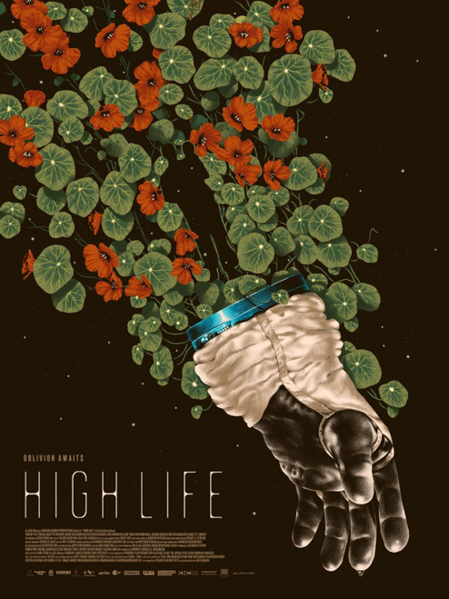 high life 3 Poster Canvas Movie Film Print A0 A1 A2 A3 A4 A5 A6 Art Wall Decorat