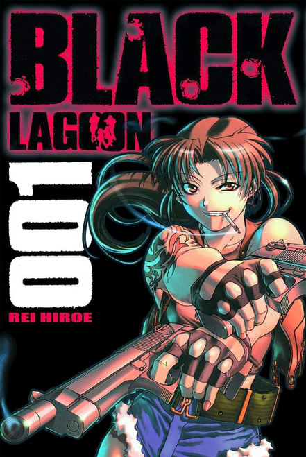 black lagoon 8 Poster Canvas Movie Film Print A0 A1 A2 A3 A4 A5 A6 Art Wall Deco