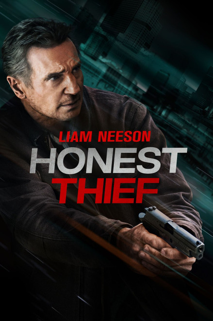 Honest Thief 3 Poster Canvas Movie Film Print A0 A1 A2 A3 A4 A5 A6 Art Wall Deco