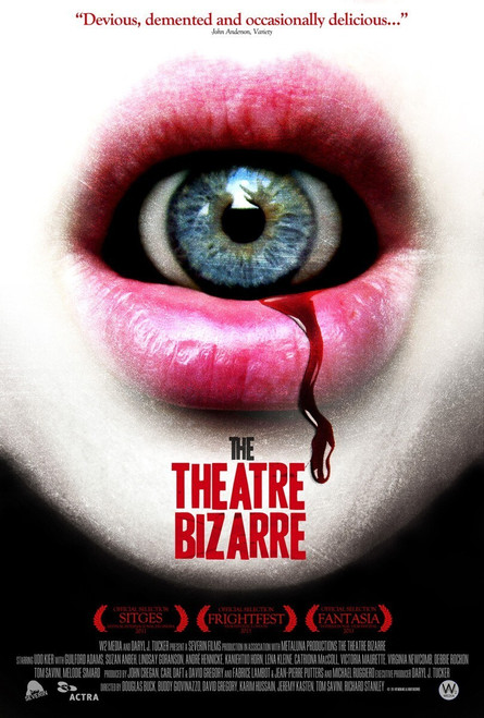 The Theatre Bizarre (2012)_0 Poster Canvas Movie Film Print A0 A1 A2 A3 A4 A5 A6