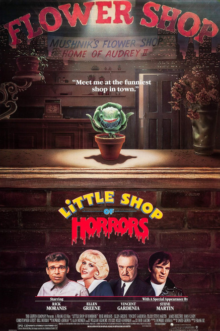 Little Shop of Horrors (1986)_1 Poster Canvas Movie Film Print A0 A1 A2 A3 A4 A5