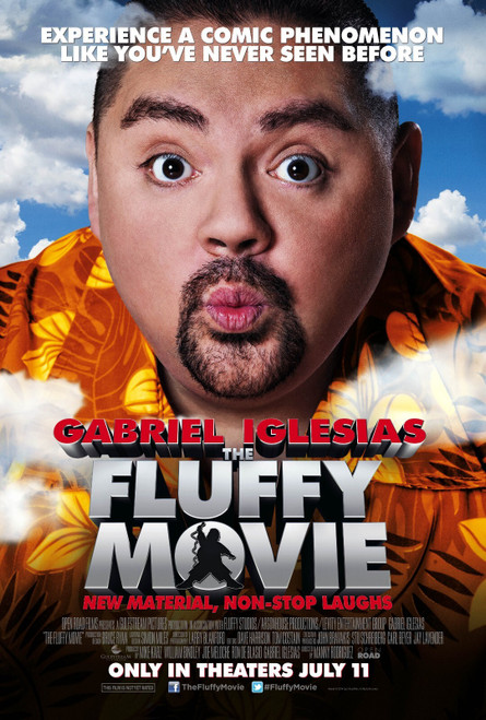 The Fluffy Movie (2014)_0 Poster Canvas Movie Film Print A0 A1 A2 A3 A4 A5 A6 Ar